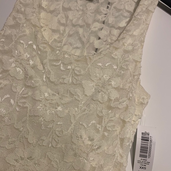 Aritzia Dilemma cream lace dress NWT - Picture 3 of 3